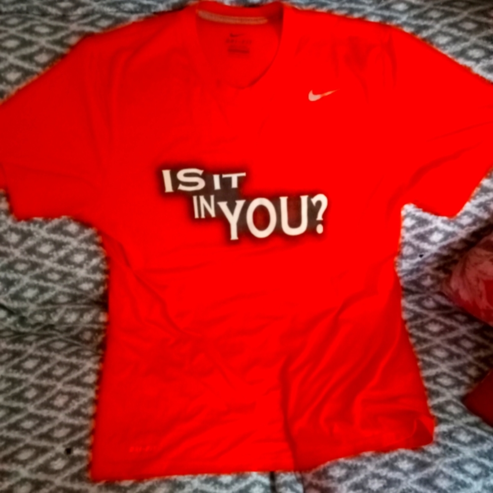 Nike dri fit size large